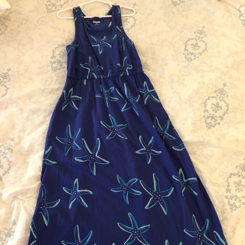 Girls Gymboree size 7 maxi dress